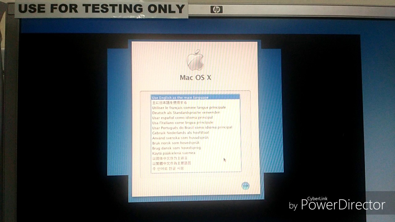 Mac Os X 10.4 Tiger Download